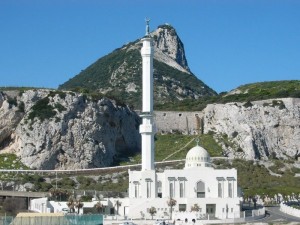 Moschee auf Gibraltar - Aussichtspunkt