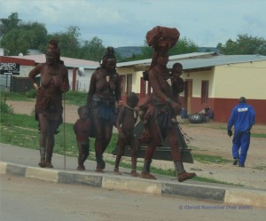 Himba Frauen in Opuwo