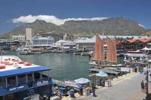 Südafrika Kapstadt Waterfront