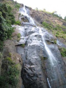 Bambarakanda Falls Sri Lanka