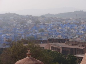 Die blaue Stadt Jodhpur