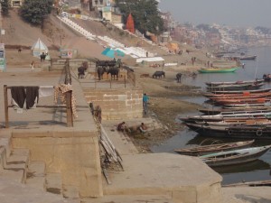 Ghats in Varanasi