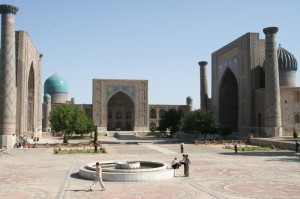 Samarkand Registan Platz