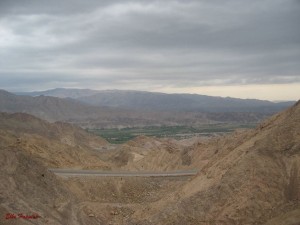 Landschaft in Peru