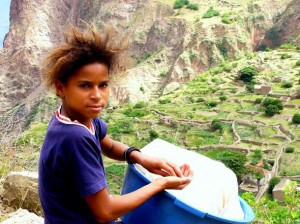 Wanderung auf Brava, Kap Verde - unglaubliche Landschaft