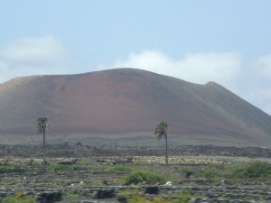 Lanzarote Vulkane