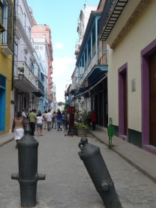 Gasse in Havanna