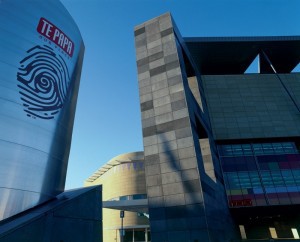 Te Papa Museum in Wellington