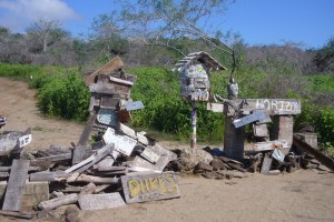 Post Office Bay Galapagos