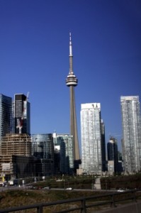 Toronto Rundreise CN Tower