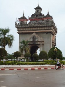 Patuxai Vientiane Laos
