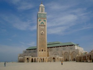 Casablanca: Moschee Hassan II.