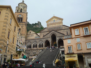 Kulturreise Amalfiküste - Kathedrale von Amalfi