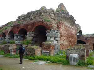 Amphitheater in Pozzuoli