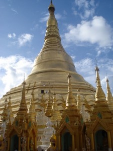 Yangon - Shwedagon Pagode