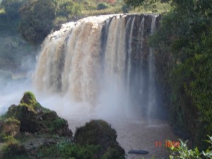 Wasserfälle Blauer Nil