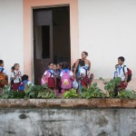Schulklasse in Havanna