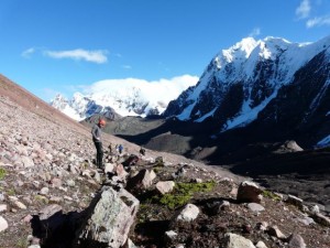 Bersgetiegen Cordillera Vilcanota Cusco
