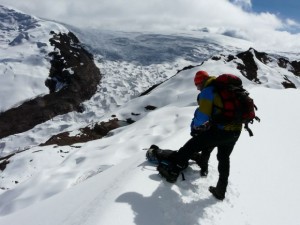 Gipfel Huayruro Punco