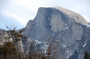 Der Half Dome im Yosemite National Park