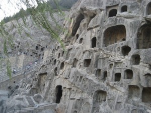 Longmen Grotten