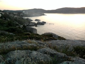 Felsige Küste Balagne