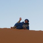 Marokko Abenteuer - die Sanddünen Erg Chebbi in der Sahara