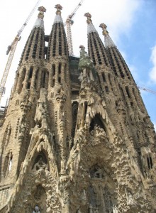 Barcelona Städtereise - Sagrada Familia