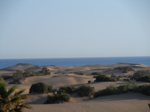 Die Dünen von Maspalomas - Gran Canaria