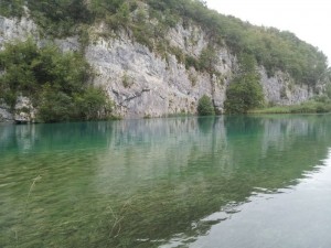 Plitzvicer Seen glasklares Wasser