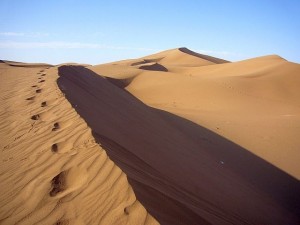 Erg Chegaga Dünen in Marokko