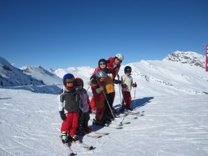 Skikurs für Kinder