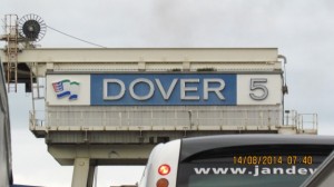 Dover Fährhafen