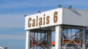 Fähre nach Calais