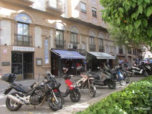 die Altstadt von Jaén