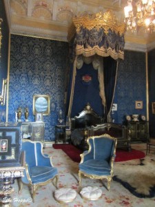 das blaue Zimmer
