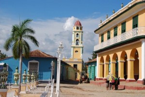 Plaza de Mayor Trinidad