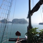 Halong Bucht, eine Landschaft als UNESCO Welterbe
