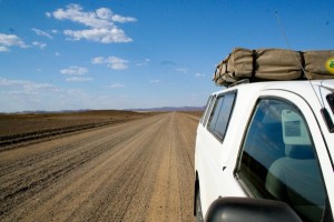 Mit dem Mietwagen in Namibia unterwegs