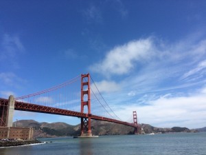 Golden Gate Bridge in San Francisco