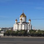 Der Kreml in Moskau- einst und heute ein Zentrum der Macht