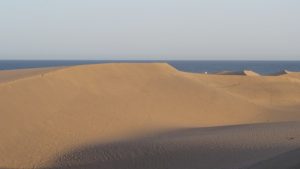 Wüstendünen auf Gran Canaria