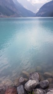 Lake Louise am Nachmittag