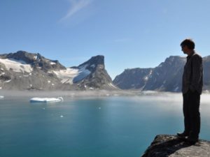 Die Stille und Weite Grönlands genießen