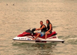 Jetski fahren