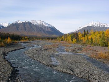 Kanutour im Yukon, Kanada