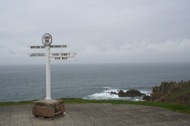 Cornwall - Minack Theatre und Lands End