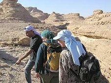 Wanderungen auf dem Sinai