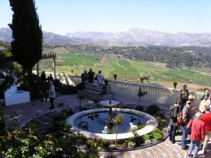 Don Bosco Haus in Ronda - Ausbilck