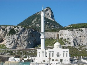 Moschee auf Gibraltar - Aussichtspunkt
